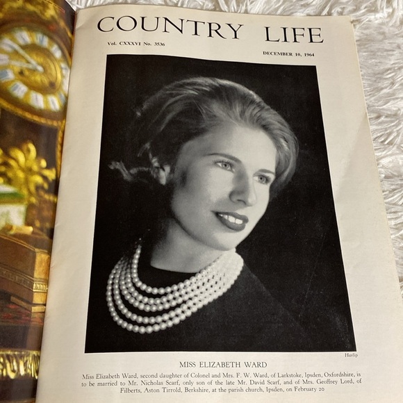 Country Life Magazine Traditional Furniture of Wales December 10, 1964 - Picture 14 of 16